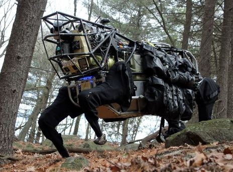 L'un des fameux robots de guerre de Boston Dynamics