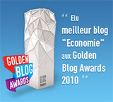 Golden Blog Award 2010 - Le Blog du Communicant 2.0 - Meilleur blog Economie