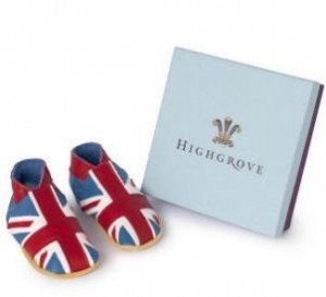 Les chaussons Union Jack écolos du Prince Charles en vente sur son site !
