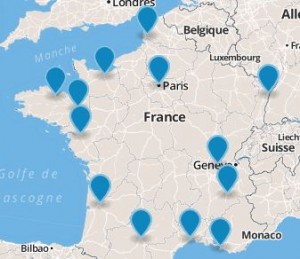 MarcheRepu - carte de France
