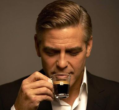 Une bagarre qui ne perturbe pas Mr Clooney !