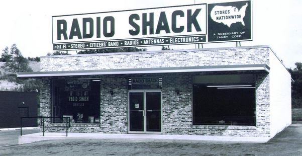Radioshack - vieux magasin