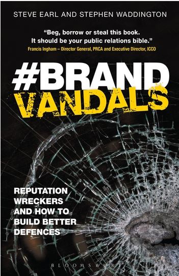 Brand Vandals - book cover