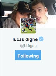 FFF - Twitter - Lucas Digne