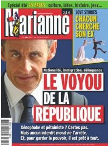 AA - Couverture Marianne Sarkozy