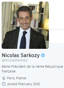 UMP - Sarkozy