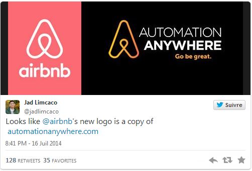 Airbnb - plagiat Automation Anywhere
