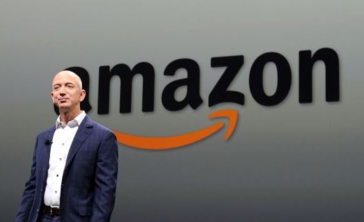 Amazon - Jeff Bezos on stage