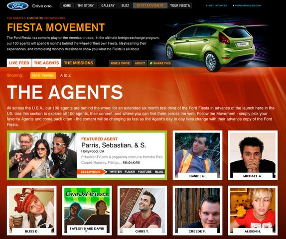 Ford - Fiesta Movement
