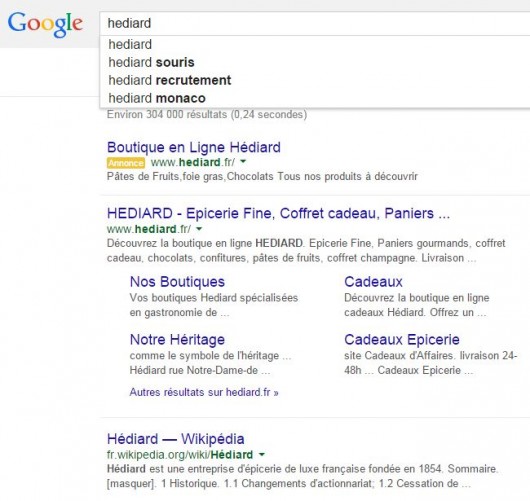 Hediard - Google