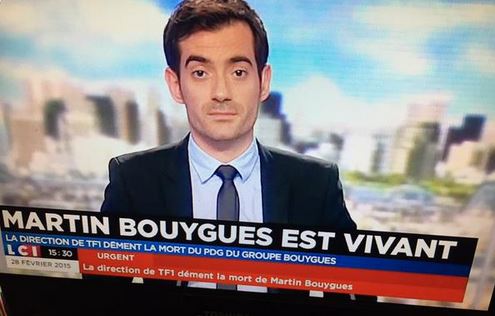 Bouygues - TV vivant