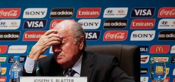 FIFA - Blatter prise de tête