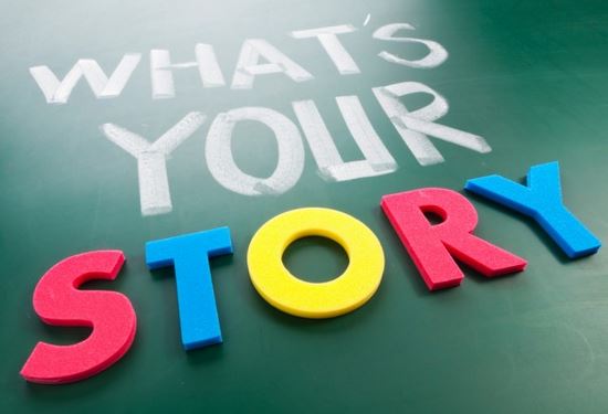 Storytelling 2 - what is your story
