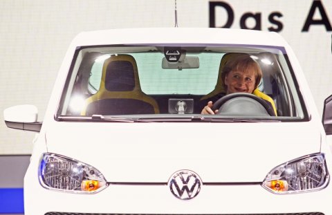 VW 2 - Merkel