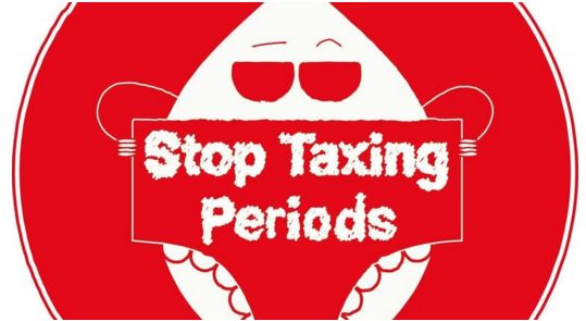 Tampons - Stop taxing periods