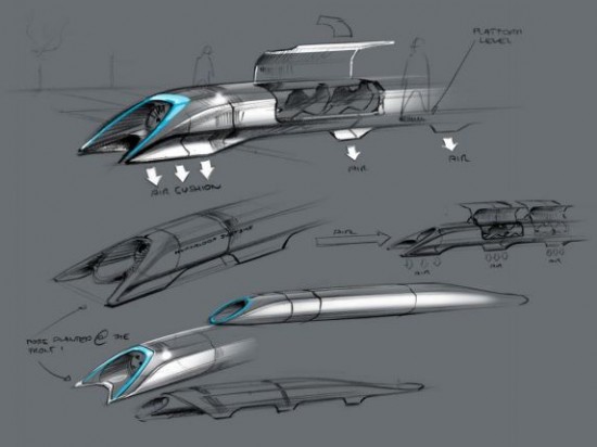 Hyperloop - Alpha Design