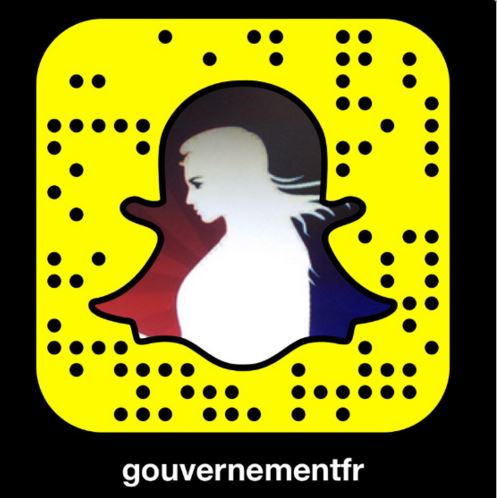 Snapchat 2 - Gouvernement FR