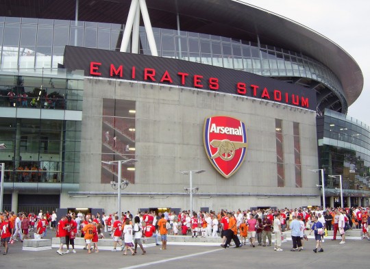 Naming - Arsenal-Emirates-Stadium